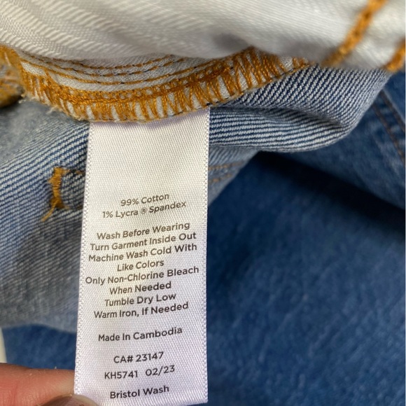 Talbots Womens Everyday Relaxed fit size 10 - Picture 7 of 7